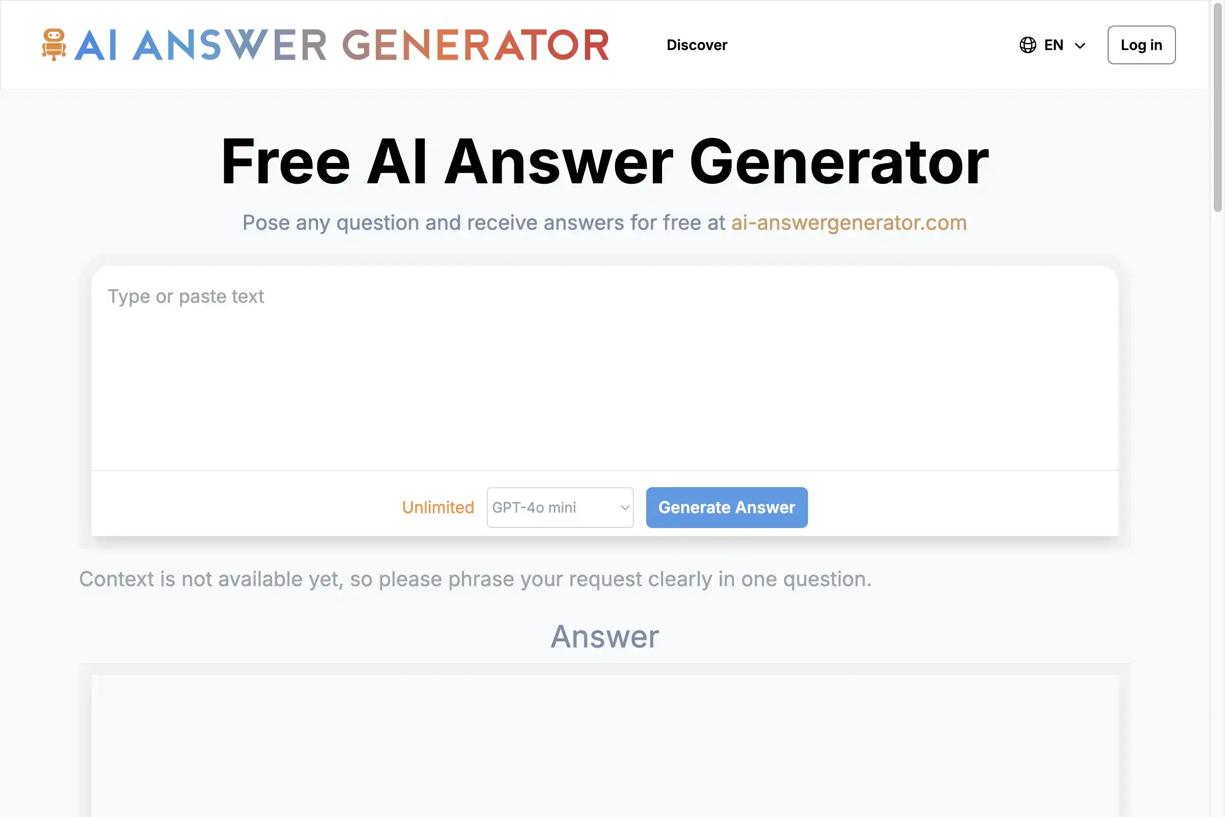 AI-Antwortgenerator